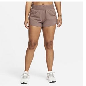 NIKE One Women’s Dri-FIT Mid-Rise 3” Brief-Lined Shorts